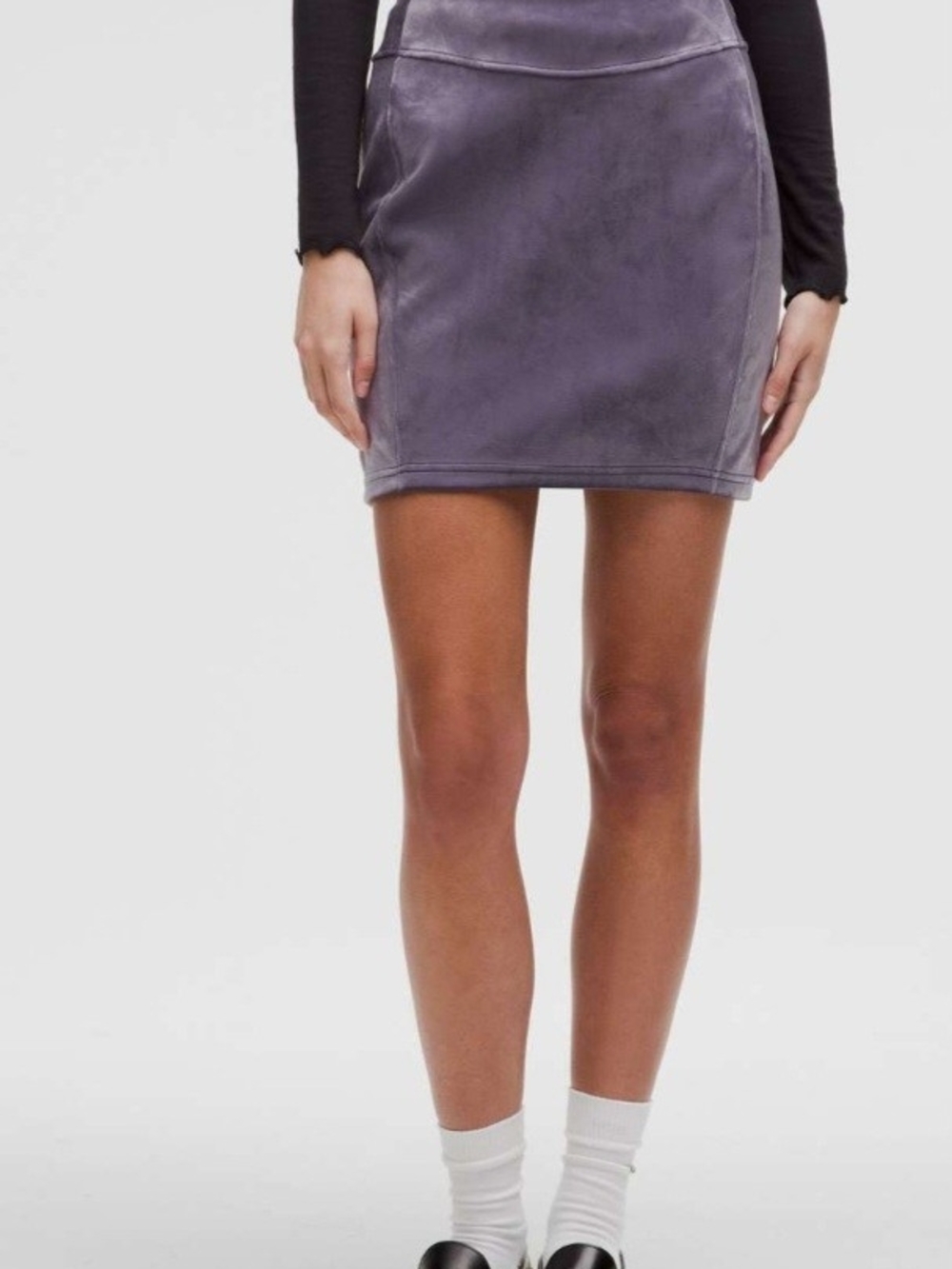 Lululemon Scuba High-Rise Mini Skirt *Velvet Nightfall #lululemon #Miniskirt